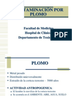 Contaminacion Por Plomo