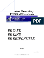 Soel Staff Pbis Handbook 2014-2015