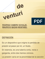 tubo de venturi