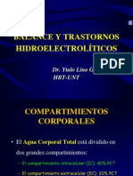 Balance Hidroelectrolitico