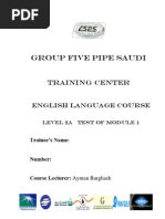 Messages 1module 1 Units 1-2