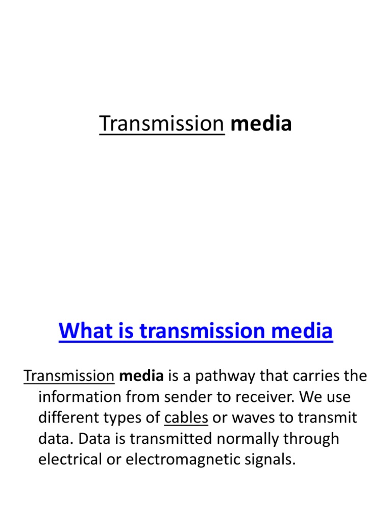 Transmission | PDF | Science & Mathematics | Computers