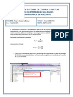 Practica de Sistemas de Control i Compensador en Adelanto