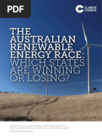 THE Australian Renewable Energy Race: Which States Are Winning or Losing?