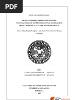 Download Karya Tulis Ilmiah Mahasiswa Bid Pendidikan PPMP by Darundiyo Pandupitoyo S Sos SN24691244 doc pdf