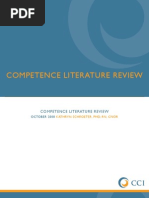 Download Competence Lit Review1 by deepahr SN24691311 doc pdf