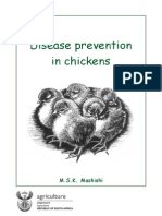 Disease Prevention in Chickens: M.S.K. Mashishi