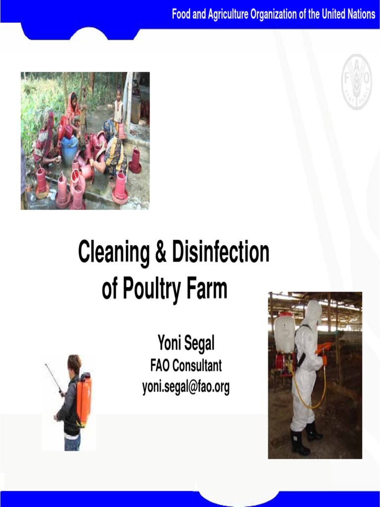Farm 8 PDF Disinfectant Avian Influenza