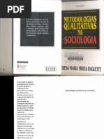 Haguette Teresa Metodologias Qualitativas Na Sociologia