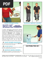 Download Baseline Push Pull Dynamometer User Manual by phcproducts SN246916291 doc pdf