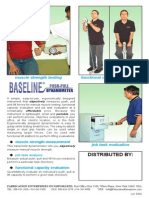 Baseline Push Pull Dynamometer User Manual