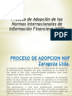 Adopcion Niif 