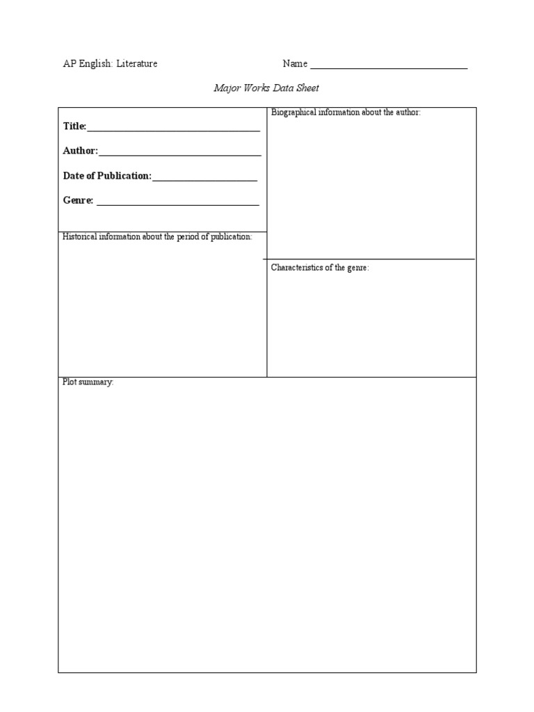 major-works-data-sheet-pdf