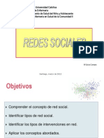 Redes Sociales