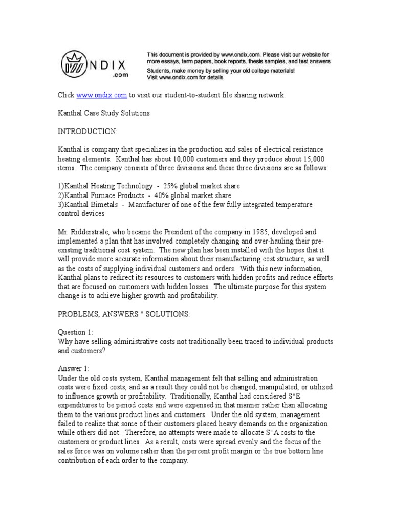 Kanthal case study image