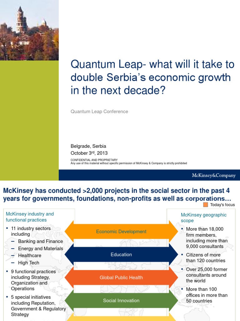 Mckinsey Presentation Economic Growth Competitiveness