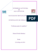 Problemas de Análisis de Punto de Equilibrio