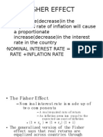 Fisher Effect