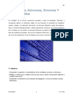 Contadores Asíncronos, Síncronos Y Contadores Mod PDF