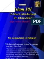 Brief On Islam 101