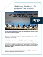Hendren Global Group Top Facts - US-China Trade Deals in APEC Summit