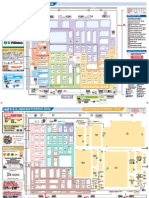 Plano de La Feria Foodex Map2014