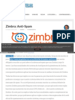 Antispam en Zimbra