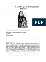 El Subsistema de Los Gen en La Religiosidad Mapuche