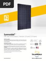 Sunmodule Solar Panel 240 Mono Black Ds