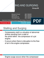 Stalling and Surging: Course Seminar
