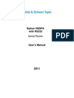 Manual Topex PDF