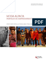 Analisis de Los Perfiles de Empresarias Peruanas Respecto Al Sector Textil