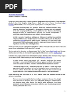 The Triumph of Partisanship: and Why It Really Isn't A Bad Thing