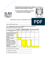 Cronograma de Actividades 2014-2