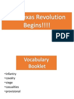 The Texas Revolution1