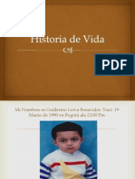 Historia de Vida Guillermo Leiva