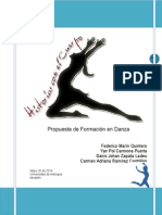 Trabajo de Pedagogía de La Danza