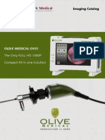 Olive Medical Ovs1 HD Device