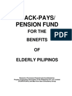 Back Pay Pension Funds
