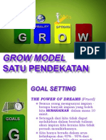 GROW MODEL Satu Pendekatan