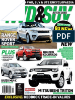 Australian 4WD & SUV Buyers Guide - February 2014