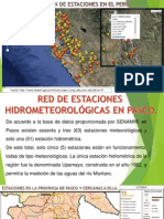 Mapas Hidrometria en El Peru
