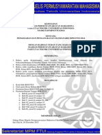 (Draft) TAP NO 02 - PENGESAHAN DAN PENGANGKATAN MANDATARIS MPM FTUI 2014 PDF
