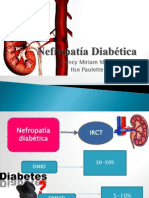 Nefropatía Diabética