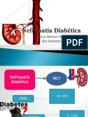 nefropatia diabetica pdf