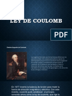 Ley de Coulomb