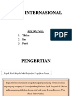 Pajak Internasional