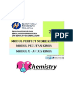 Modul Perfect ScoRE KIMIA  Sbp 2014 With Skema