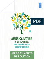 América Latina y El Caribe Una Superpotencia de Biodiversidad. Un Documento de Política (PNUD, 2010)