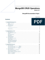 MongoDB Basics